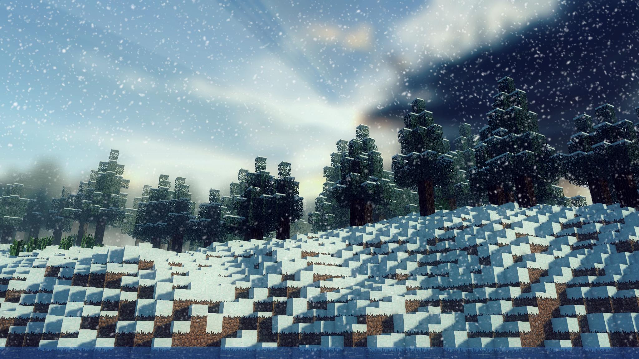 Snowy Forest Biome