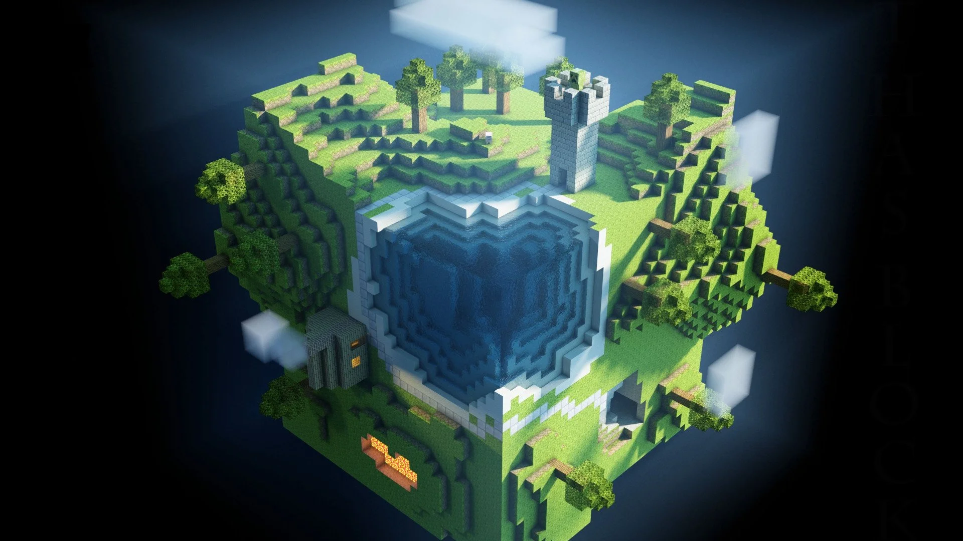 Minecraft Earth Style